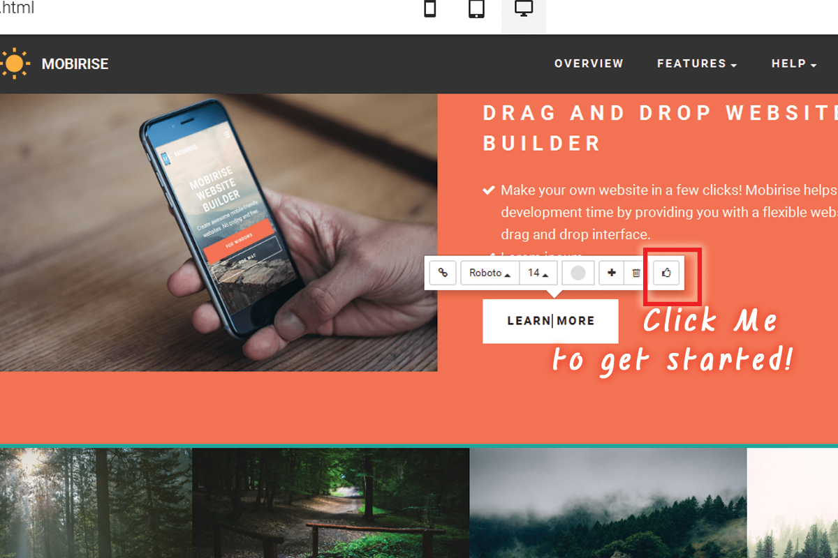  Drag and Drop Web Development Software Free Download