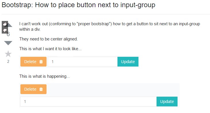  The best ways to  put button next to input-group