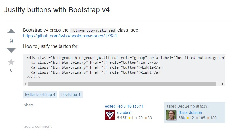  Maintain buttons  along with Bootstrap v4